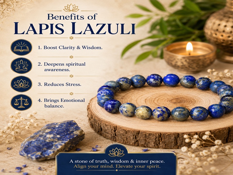 Lapis Lazuli Bracelet